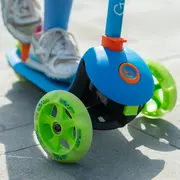 Trotineta pliabila Trunki, Albastru, S / 3+ ani