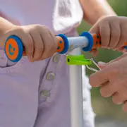 Trotineta pliabila Trunki, Albastru, S / 3+ ani