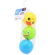 Set 3 mingi gonflabile pentru baie, animale