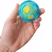 Set 3 mingi pentru apa cu burete, 7 cm