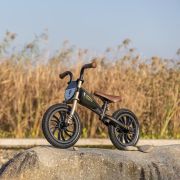 Balance bike qplay feduro negru-auriu smb3250fed60pl