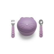CASTRONEL SILICON CU CAPAC SI TACAMURI, MELII, MODEL PISICA VIVML12610