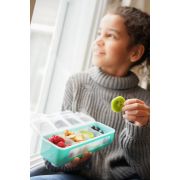 CUTIE SNACK 4 COMPARTIMENTE, MELII, BLUE VIVML22410