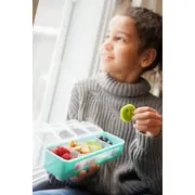 CUTIE SNACK 4 COMPARTIMENTE, MELII, BLUE VIVML22410