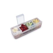 CUTIE SNACK 4 COMPARTIMENTE, MELII, ROZ VIVML22400