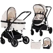 Carucior chipolino aura 3 in 1 biscotta hubst-kkaur02504bi