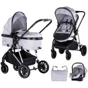 Carucior chipolino aura 3 in 1 cloud hubst-kkaur02502cl
