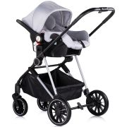 Carucior chipolino aura 3 in 1 cloud hubst-kkaur02502cl