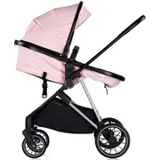 Carucior chipolino aura 3 in 1 pink marshmallow hubst-kkaur02506pm