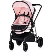Carucior chipolino aura 3 in 1 pink marshmallow hubst-kkaur02506pm
