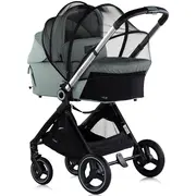 Carucior chipolino elite 3 in 1 basil hubkket02503ba