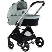 Carucior chipolino elite 3 in 1 basil hubkket02503ba