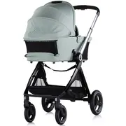 Carucior chipolino elite 3 in 1 basil hubkket02503ba