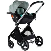 Carucior chipolino elite 3 in 1 basil hubkket02503ba