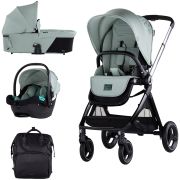 Carucior chipolino elite 3 in 1 basil hubkket02503ba