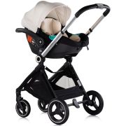 Carucior chipolino elite 3 in 1 biscotta hubkket02501bi