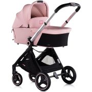 Carucior chipolino elite 3 in 1 pink marshmallow hubkket02504pm