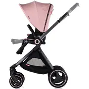 Carucior chipolino elite 3 in 1 pink marshmallow hubkket02504pm