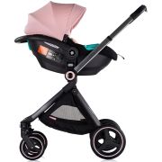 Carucior chipolino elite 3 in 1 pink marshmallow hubkket02504pm