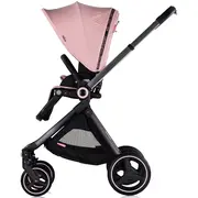 Carucior chipolino elite 3 in 1 pink marshmallow hubkket02504pm