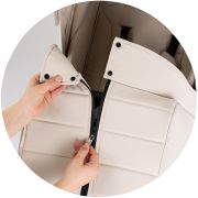 Carucior chipolino encanto 3 in 1 biscotta hubkken02504bi