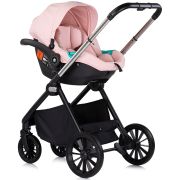 Carucior chipolino encanto 3 in 1 pink marshmallow hubkken02505pm