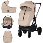 Carucior chipolino encanto 3 in 1 tiramisu hubkken02502tr