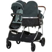 Carucior gemeni chipolino duo smart 3 in 1 basil hubst-kbds02504ba
