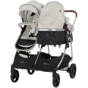 Carucior gemeni chipolino duo smart 3 in 1 biscotta hubst-kbds02505bi