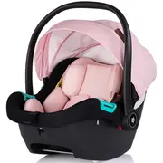 Carucior gemeni chipolino duo smart 3 in 1 pink marshmallow hubst-kbds02506pm