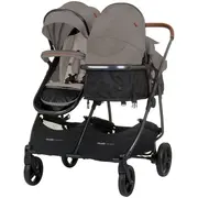 Carucior gemeni chipolino duo smart 3 in 1 tiramisu hubst-kbds02503tr