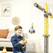 DICKIE MACARA MIGHTY CRANE 110CM ROTATIE 360 CU TELECOMANDA VIV203729022