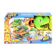 HOT WHEELS CITY SET STATIA DE POMPIERI SI BATALIA CU TREX VIVMTJBM73
