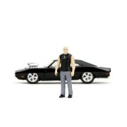 JADA FAST AND FURIOUS SET FIGURINA DOM SI MASINUTA METALICA DODGE CHARGER 1970 SCARA 1 LA 24 VIV253205006
