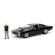 JADA FAST AND FURIOUS SET FIGURINA DOM SI MASINUTA METALICA DODGE CHARGER 1970 SCARA 1 LA 24 VIV253205006