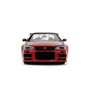 JADA GODZILLA MASINUTA METALICA NISSAN SKYLINE GTR SCARA 1 LA 24 VIV253253024