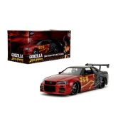 JADA GODZILLA MASINUTA METALICA NISSAN SKYLINE GTR SCARA 1 LA 24 VIV253253024
