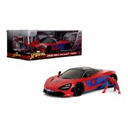 JADA MARVEL SET FIGURINA SPIDER MAN SI MASINUTA METALICA MCLAREN 720S SCARA 1 LA 24 VIV253225034