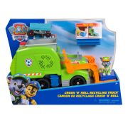 PATRULA CATELUSILOR ROCKY SI CAMIONUL DE RECICLARE CRUSH N ROLL VIV6071248