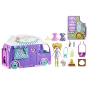 POLLY POCKET RULOTA GLAMPING VIVMTJCC32