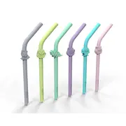 SET 6 BUC PAIE SILICON REUTILIZABILE MODEL ANIMALE MELII VIVML18100