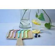 SET 6 BUC PAIE SILICON REUTILIZABILE MODEL ANIMALE MELII VIVML18100