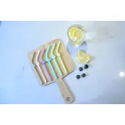 SET 6 BUC PAIE SILICON REUTILIZABILE MODEL ANIMALE MELII VIVML18100