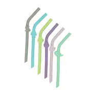 SET 6 BUC PAIE SILICON REUTILIZABILE MODEL ANIMALE MELII VIVML18100