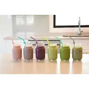 SET 6 BUC PAIE SILICON REUTILIZABILE MODEL ANIMALE MELII VIVML18100