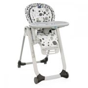 Scaun de masa Chicco Polly Progres 5 in 1, Anthracite, 0 luni+ CHC79336-8_ANTHRACITE