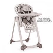 Scaun de masa Chicco Polly Progres 5 in 1, Anthracite, 0 luni+ CHC79336-8_ANTHRACITE