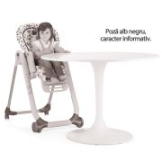 Scaun de masa Chicco Polly Progres 5 in 1, Anthracite, 0 luni+ CHC79336-8_ANTHRACITE