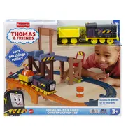 THOMAS SET DE CONSTRUCTIE RIDICA SI INCARCA MARFA CU DIESEL VIVMTJBW20