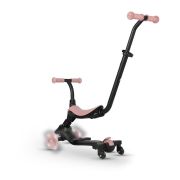 Trotineta multifunctionala 6in1 qplay sema evo roz smb325qpsemaevo10